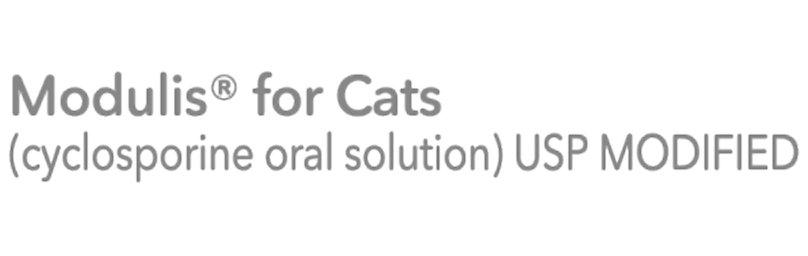 Modulis® for Cats (cyclosporine oral solution) USP MODIFIED